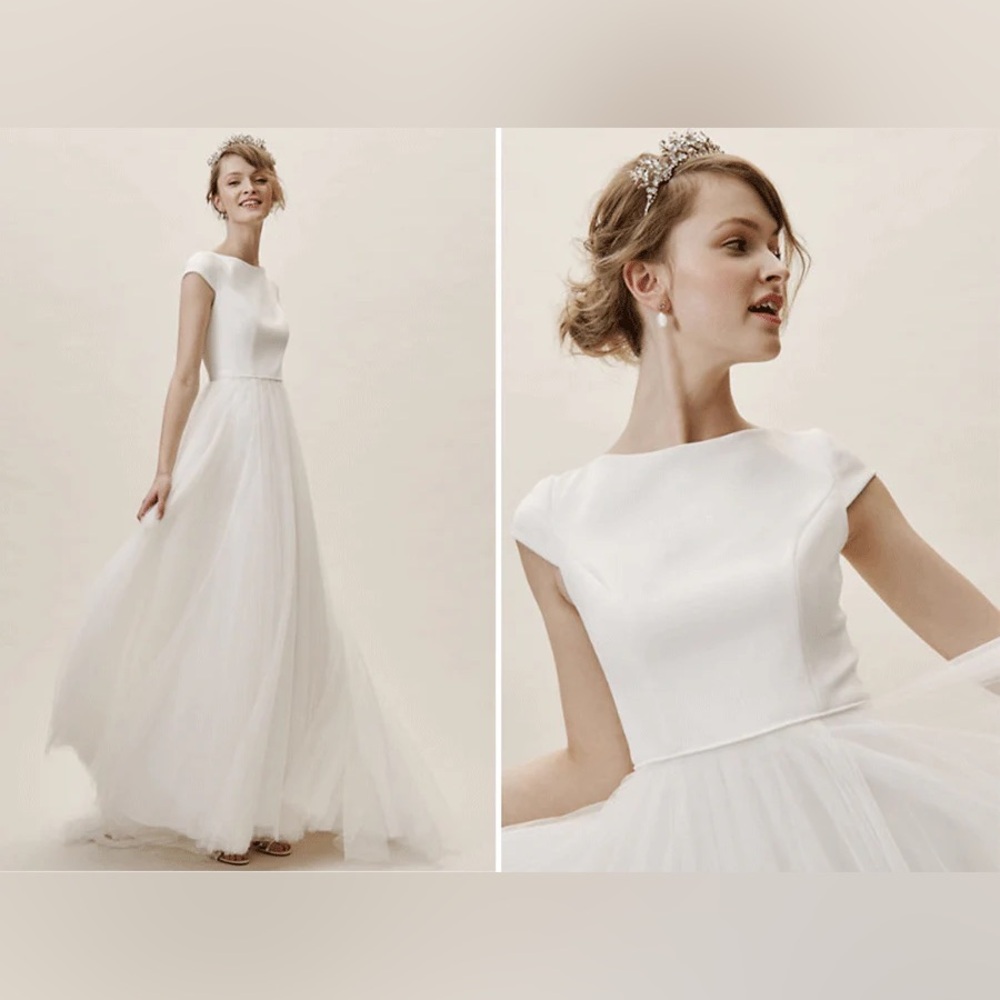 Jenny Yoo Fitzwater Wedding Dress - Picture 2 of 5
